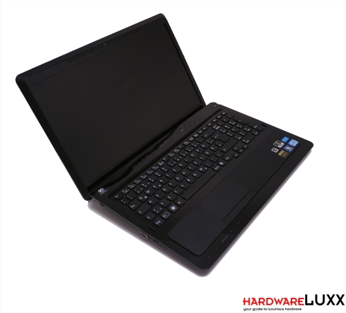 Toshiba Qosmio X770 geöffnet